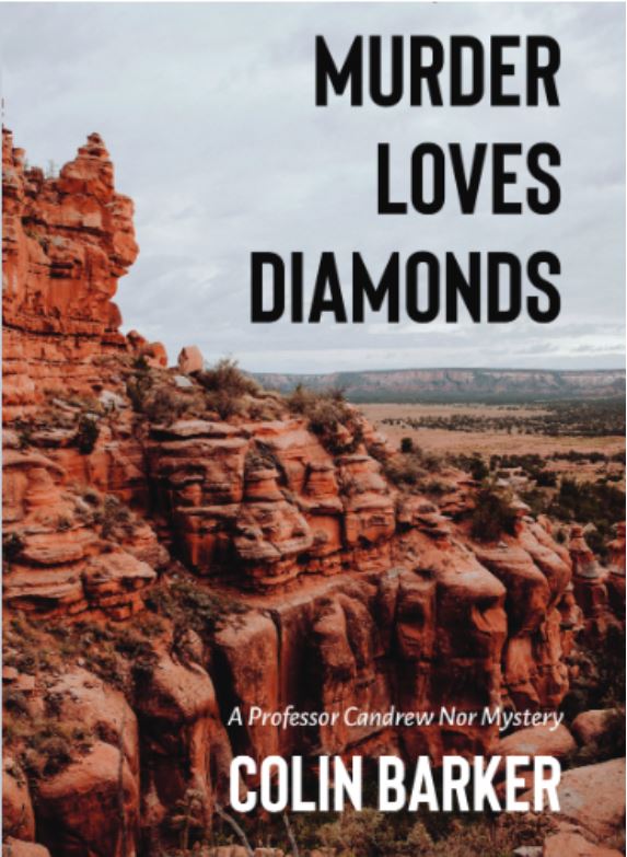 Colin Barker Novel - Murder Loves Diamonds